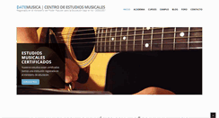 Desktop Screenshot of datemusica.com